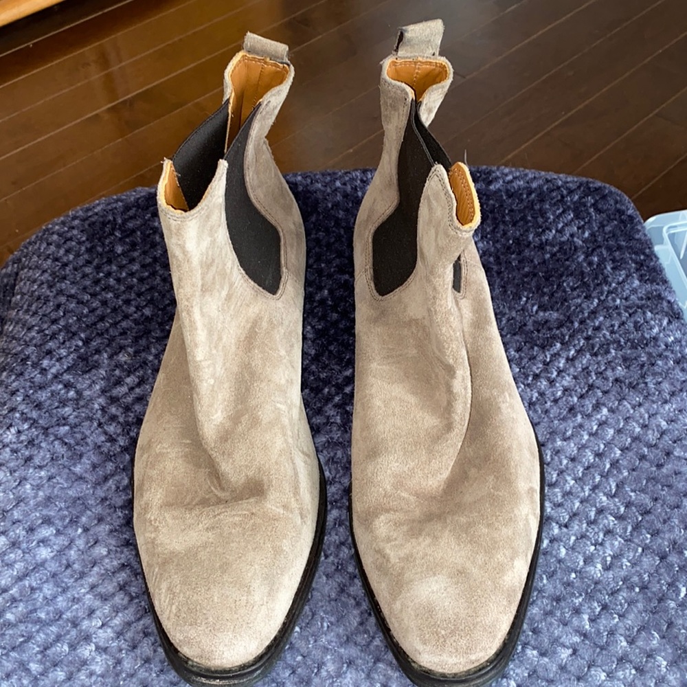 Mr.B’s for Aldo’s Suede Chelsea Boot